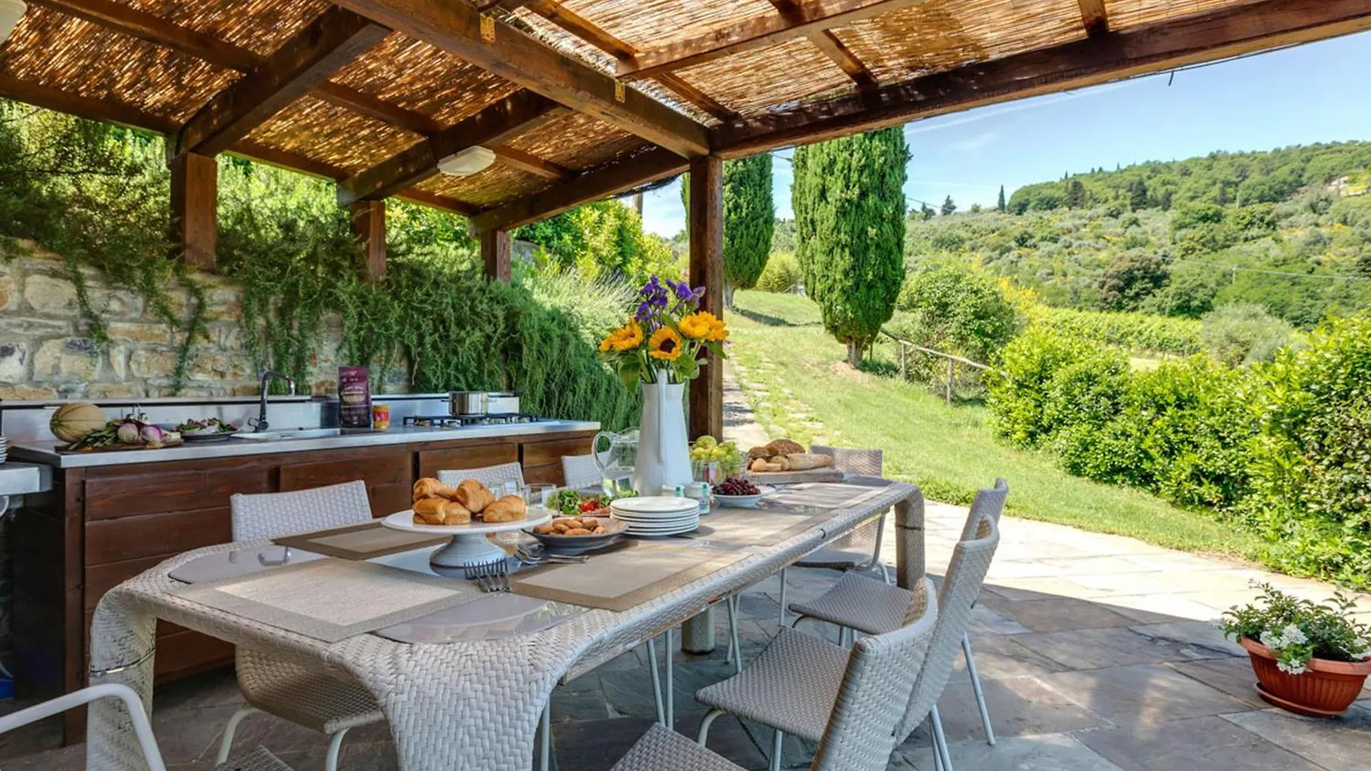 Amore Rentals - Ville Il Paradiso Panzano in Chianti 0*,