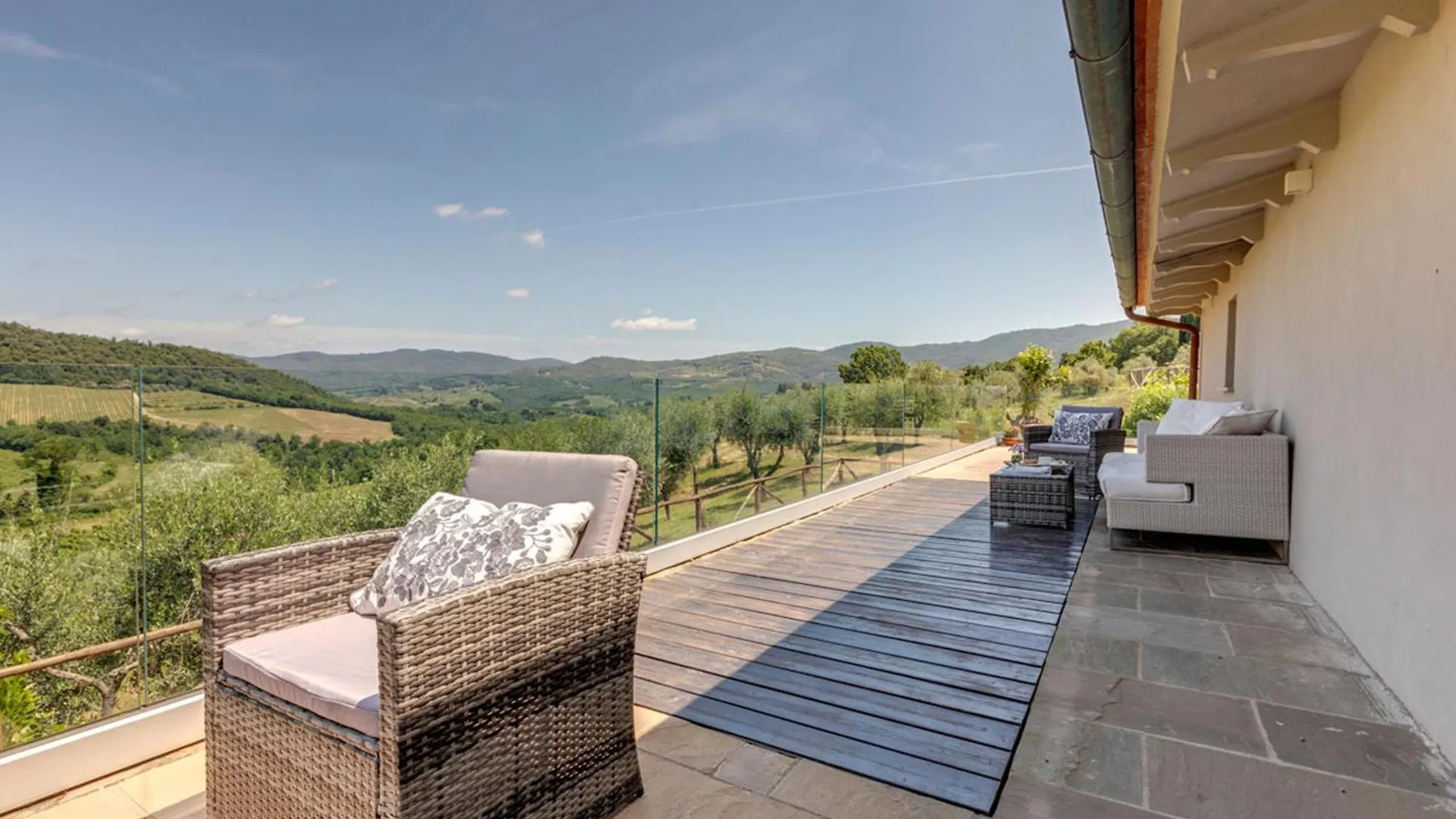 Amore Rentals - Ville Il Paradiso Panzano in Chianti Holiday home