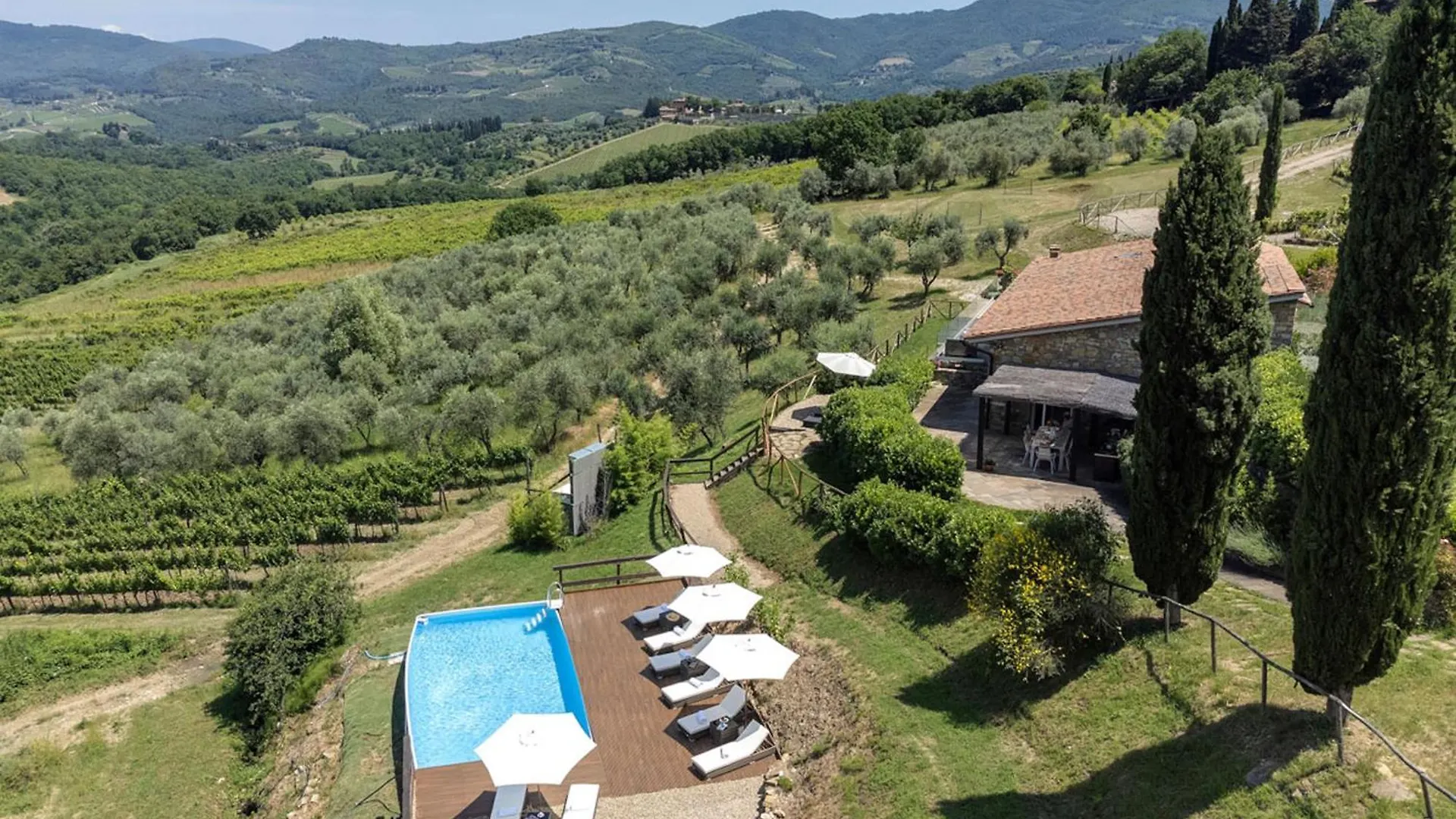 Holiday home Amore Rentals - Ville Il Paradiso Panzano in Chianti