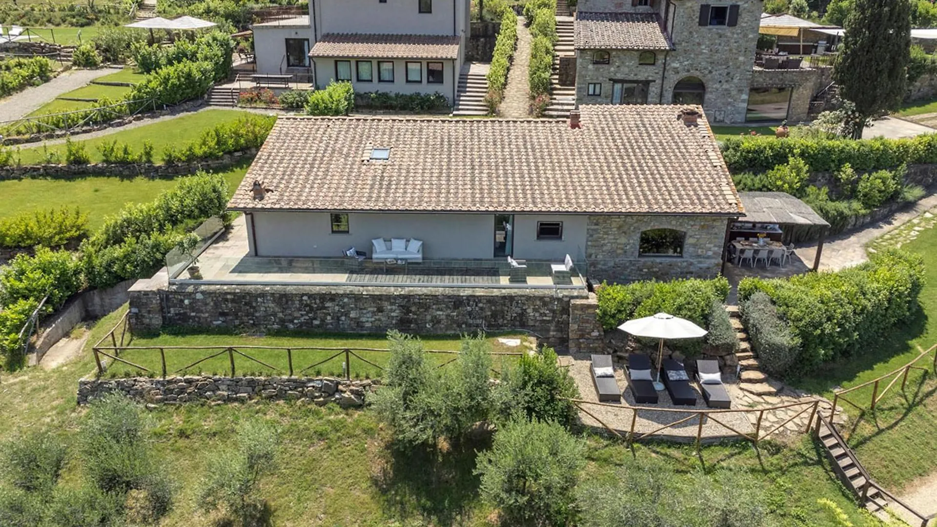 Amore Rentals - Ville Il Paradiso Panzano in Chianti Italy