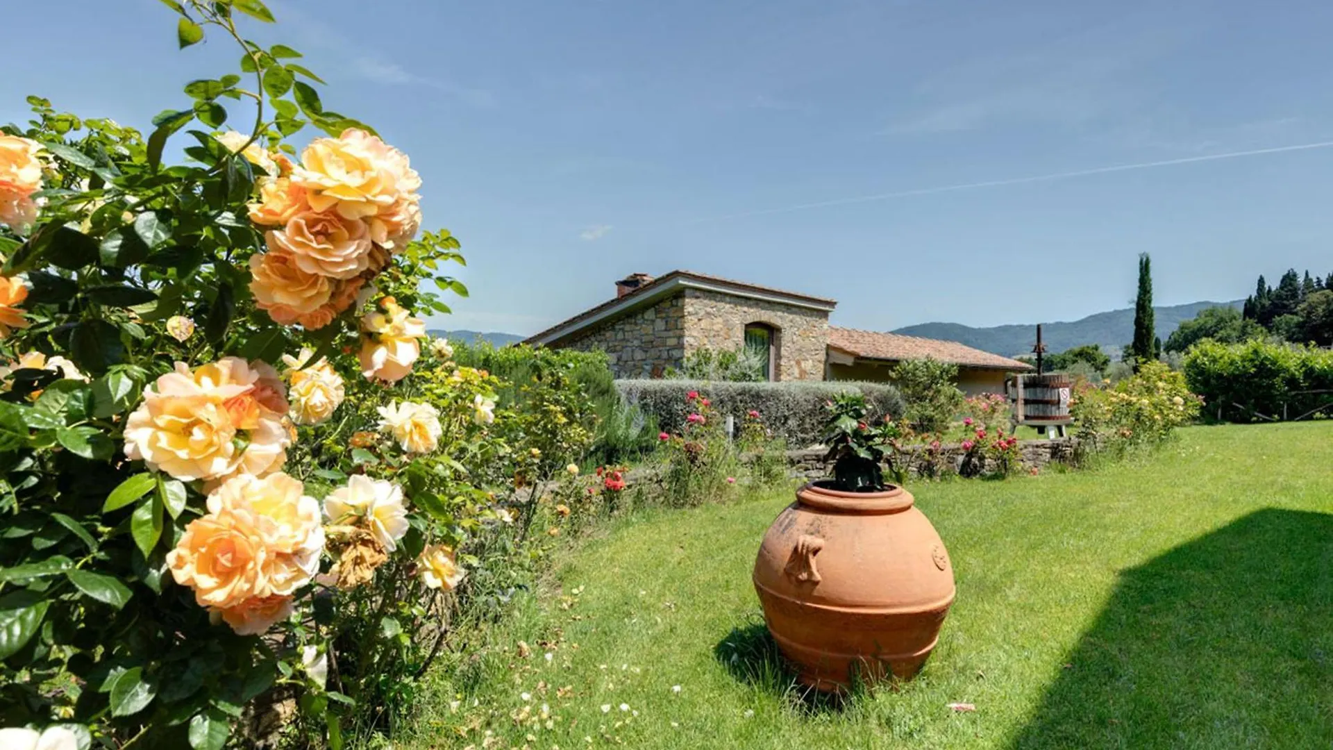 Amore Rentals - Ville Il Paradiso Panzano in Chianti Holiday home