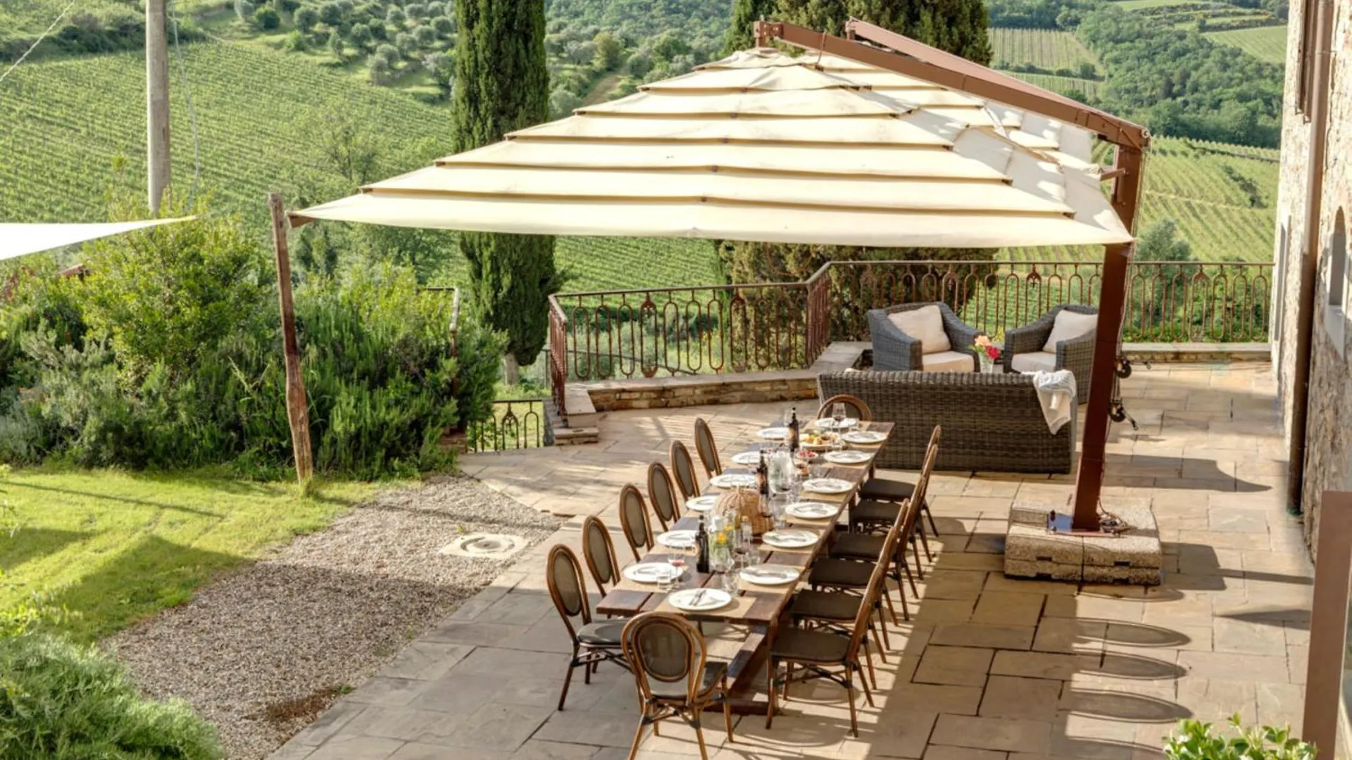 Holiday home Amore Rentals - Ville Il Paradiso Panzano in Chianti Italy