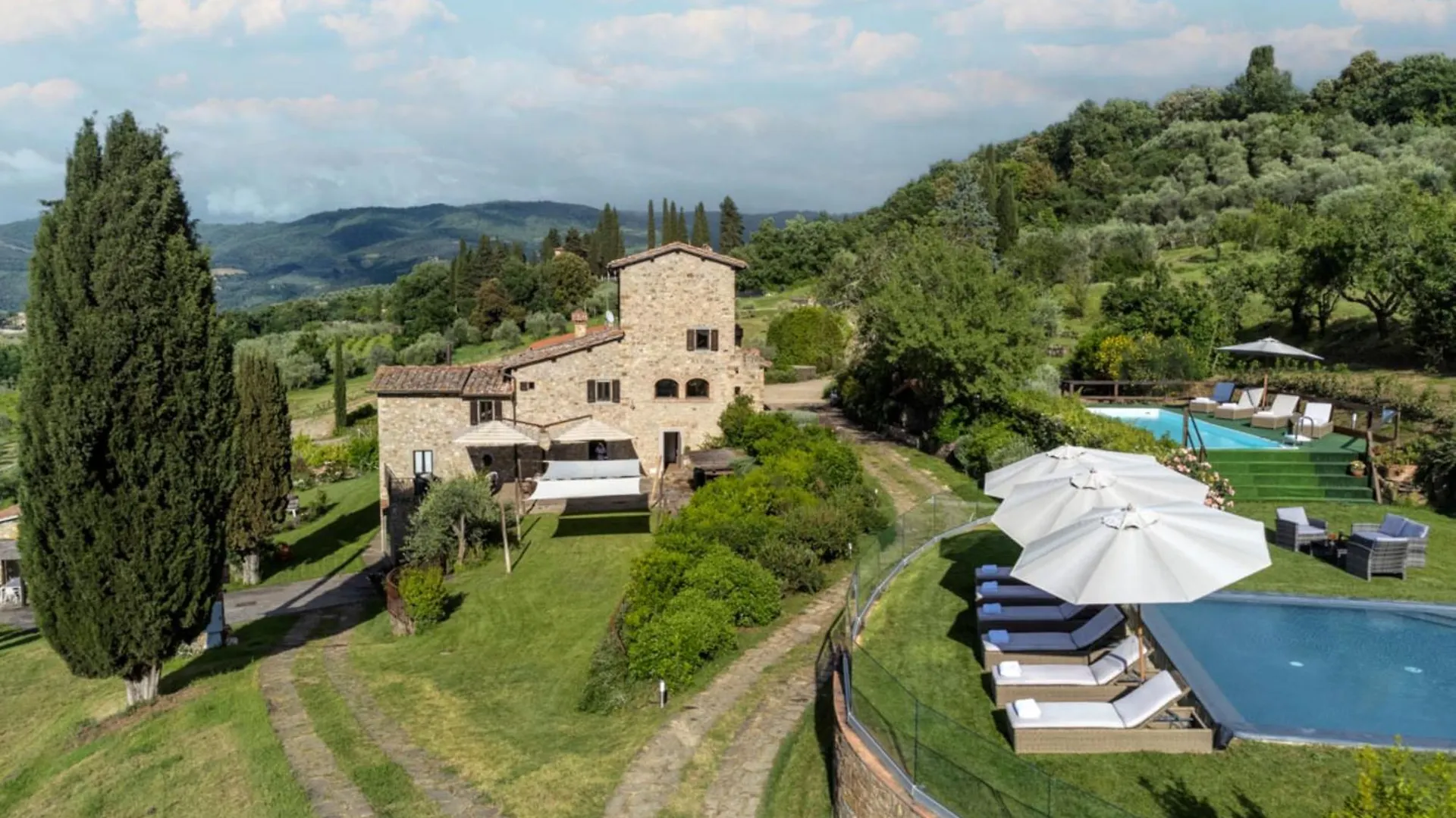 Amore Rentals - Ville Il Paradiso Panzano in Chianti Holiday home