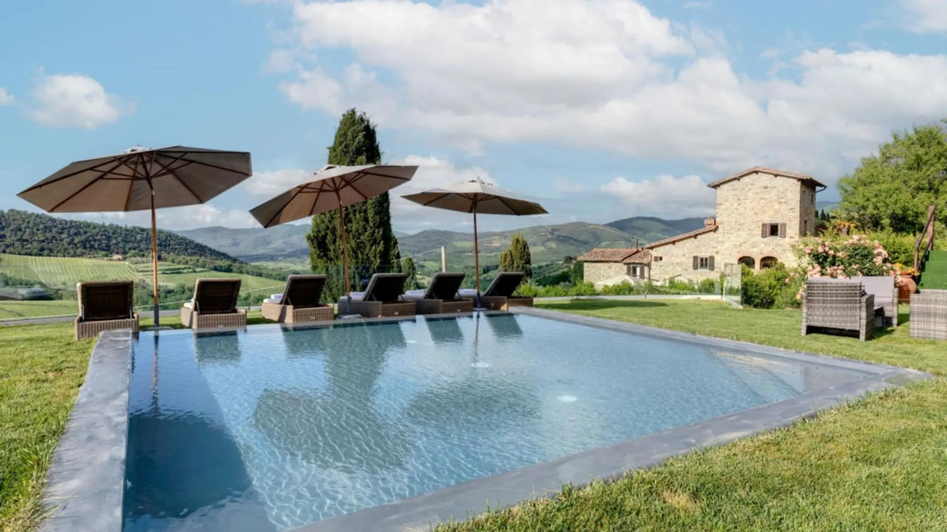 Amore Rentals - Ville Il Paradiso Panzano in Chianti Holiday home