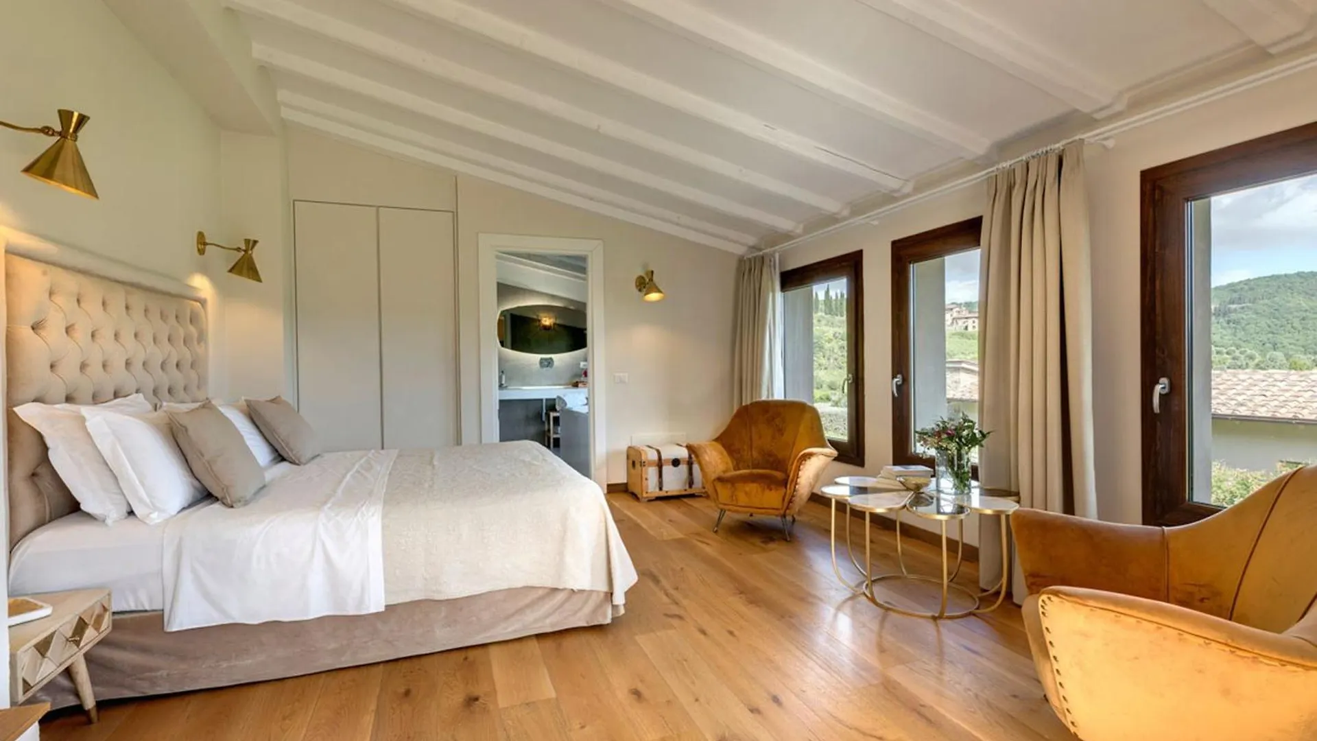 Amore Rentals - Ville Il Paradiso Panzano in Chianti