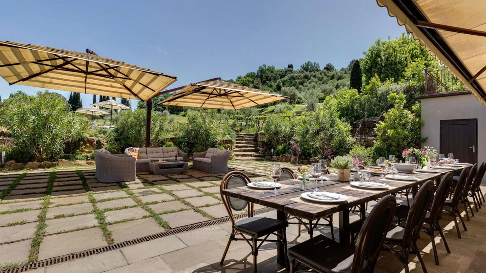 Amore Rentals - Ville Il Paradiso Panzano in Chianti Holiday home