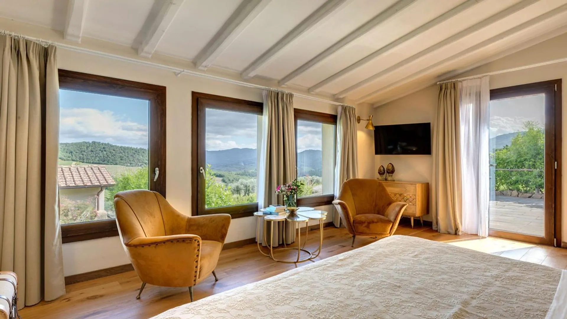 Amore Rentals - Ville Il Paradiso Panzano in Chianti Italy