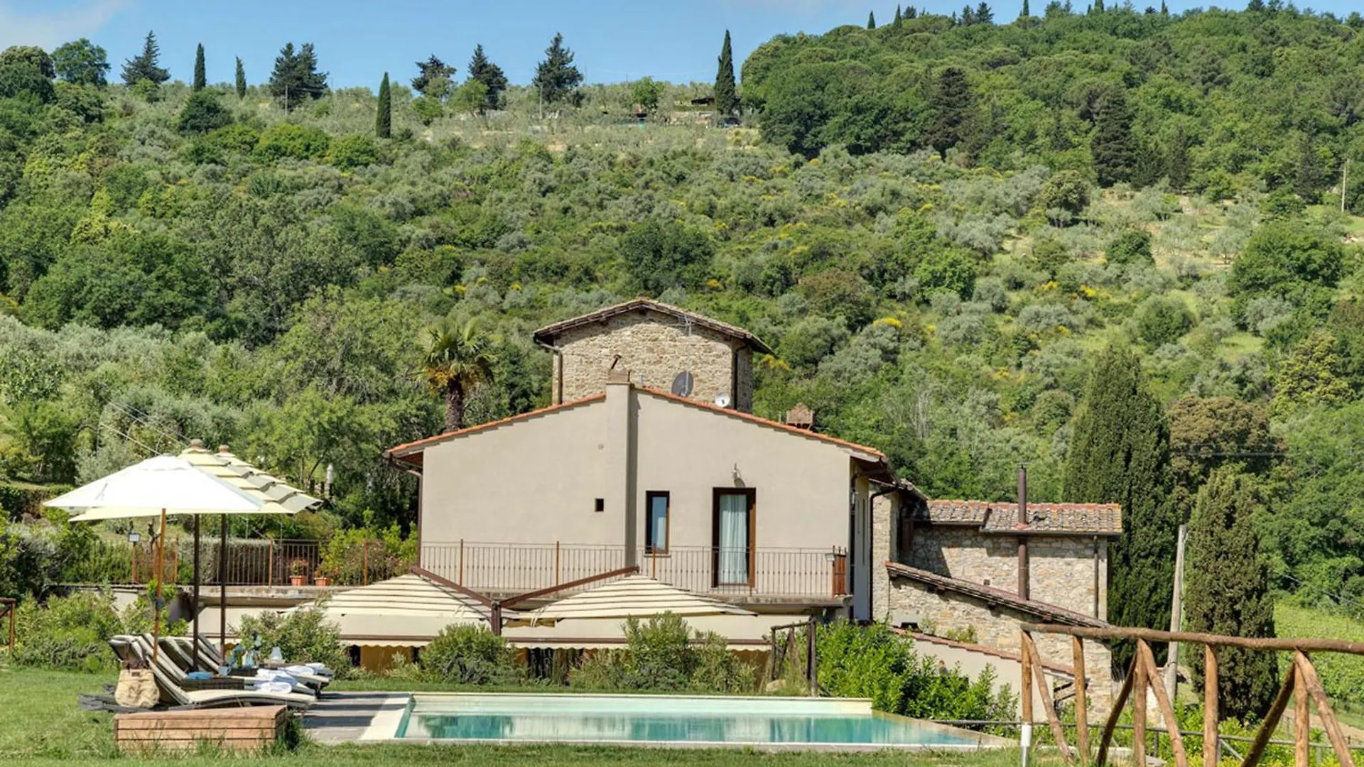 Holiday home Amore Rentals - Ville Il Paradiso Panzano in Chianti Italy