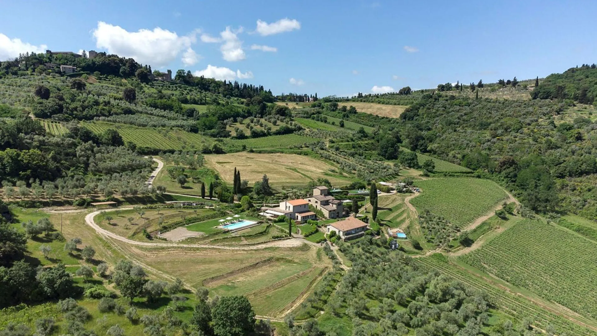 Amore Rentals - Ville Il Paradiso Panzano in Chianti